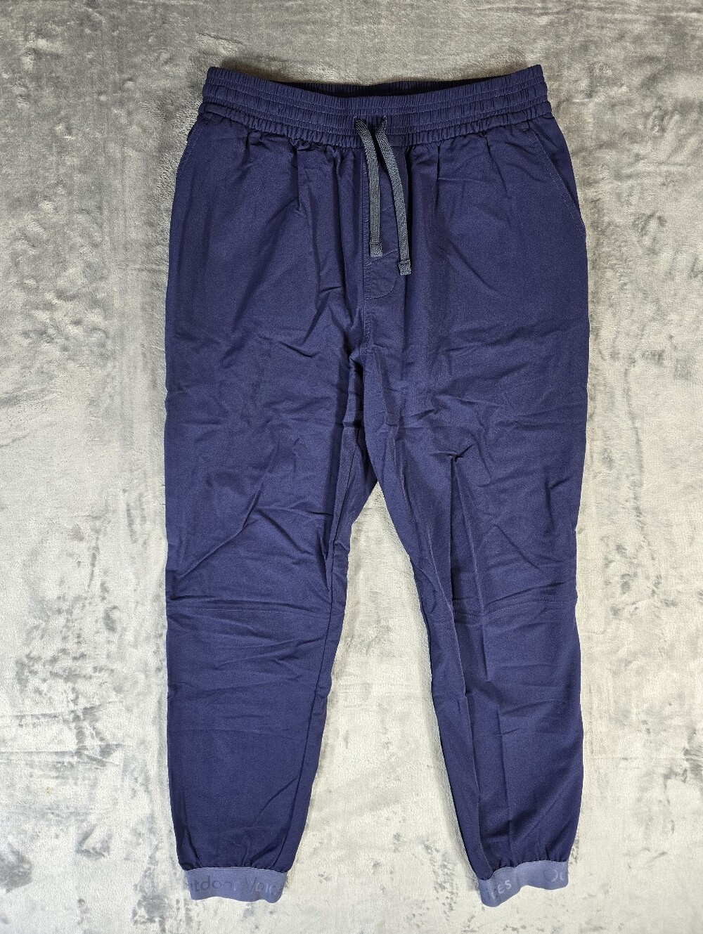 Ourdoor Voices Joggers Jogging Pants Size Medium Navy